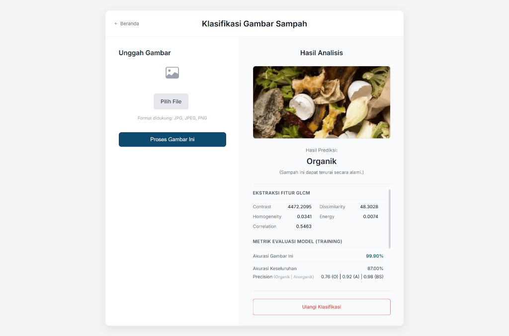 Smart Waste Classifier